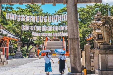 Unveiling Osaka's Charms Full Day Private Tour