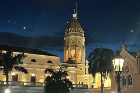 PRIVATE NIGHT TOUR in Ciudad PANAMA + 360° POIN views