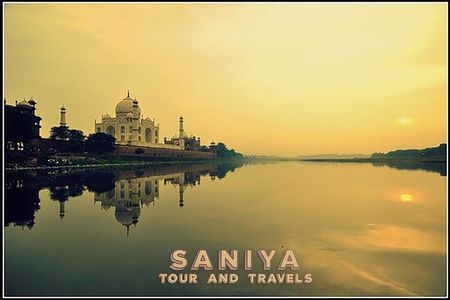 From Delhi: Taj Mahal Sunrise & Agra Day tour with 5* Breakfast
