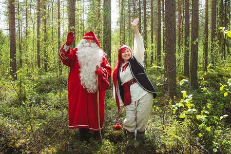 Meet Santa Claus and His Friends in Rovaniemi