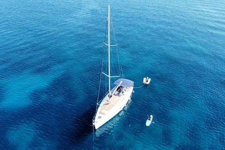 Naxos Semi Private Sailing Trip to Small Cyclades Food and Wine