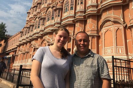 5 Days Golden Triangle Tour from Delhi with Monuments Entrance