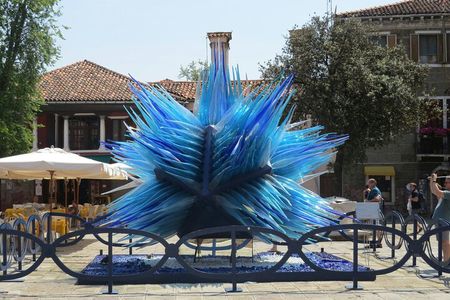 Murano : Boat Tour, Glassworks and Blow moulding Demonstration