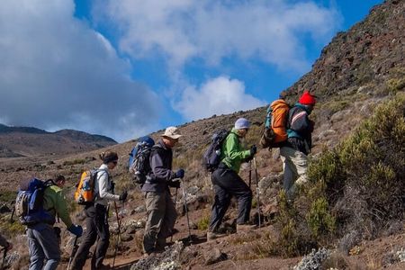 7 Days Kilimanjaro Climb Adventure via Rongai Route