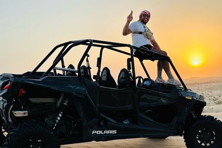 Dubai Buggy Tour Self Drive Private Tour
