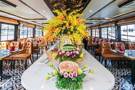 From Hanoi All Inclusive Day Cruise with Buffet Lunch