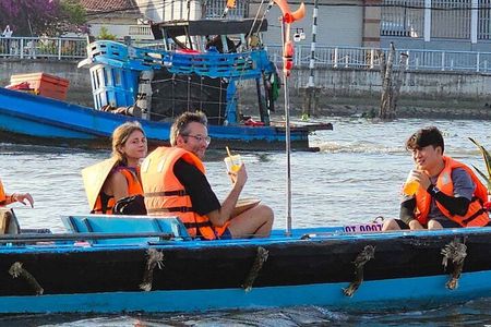FullDay MEKONG DELTA TOUR TO FLOATING MARKET CAI BE from HCM city