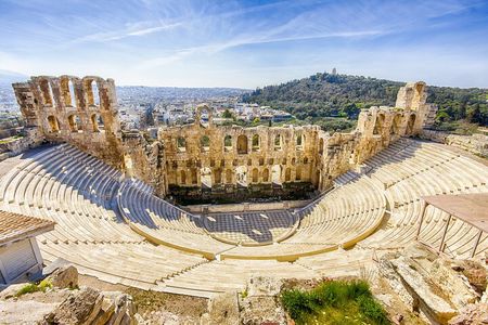 Athens Shore Excursion for Cruise Guests – Small Group Experience