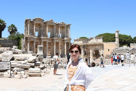 Luxury Path to Ancient Ephesus from Kusadasi Port