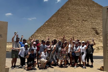 Private Tour to Grand Museum and Pyramids from Alexandria port