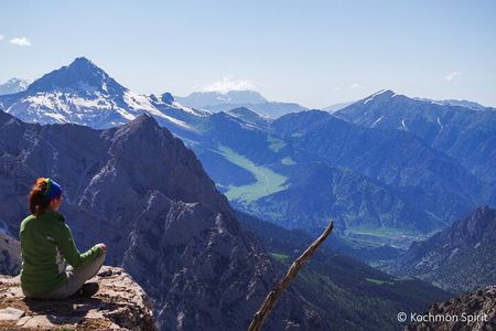 One day Trek in Osh to Sacred Sites and Panoramic Views