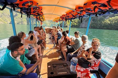 From Tirana/ Shkodra: Shala River and Komani Lake Daily Trip 