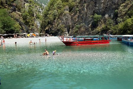 From Tirana/ Shkodra: Shala River and Komani Lake Daily Trip
