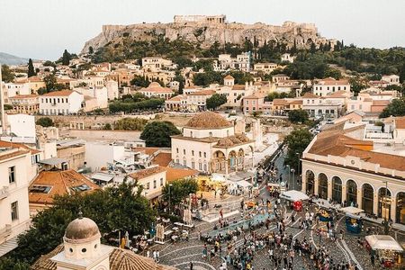 Luxury Private Half-Day Tour of Athens