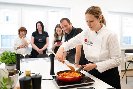 Food Market Tour and Gnocchi Cooking Class