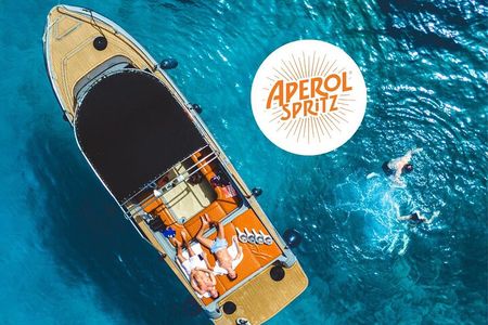 3 Islands Boat Tour with Aperol Spritz