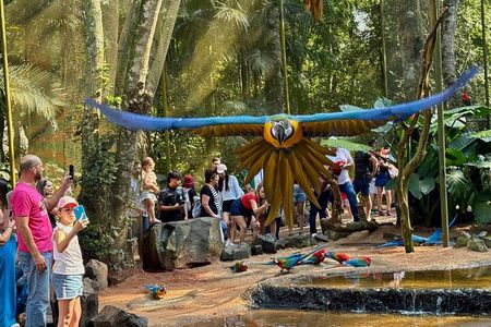 Private Tour Iguazu Falls Full Day Brazil with Bird Park