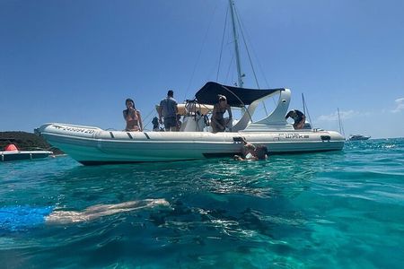 Zadar Island Hopping to Blue Bays with Wines and Canapés