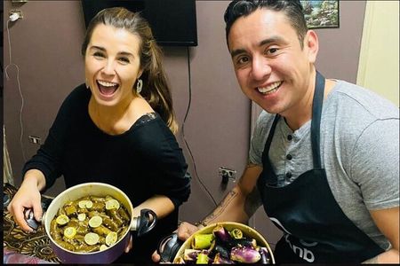 Market&Cook&Eat with Egyptian Family 