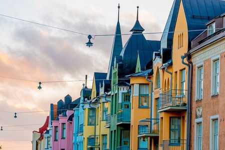 Eira Photo Walking Tour in Helsinki
