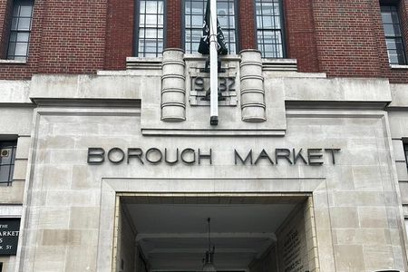London Borough Market Food Tour and Drinks-Best of British!