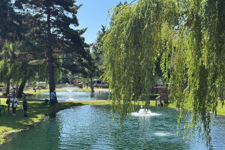 Day Trip to Silverbrook Farm with Fishing, Lunch, and Outdoor Fun