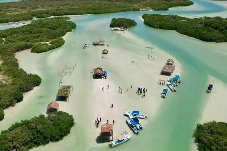 Tour to Agua Azul Island Departure from Merida to Yucatan