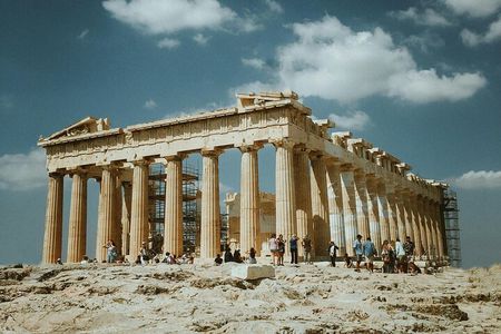 Athens Private Half-Day Tour: Acropolis & City Highlights