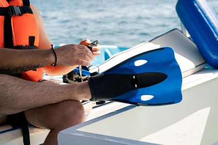 Snorkel & Explore Pelican Rock by Glass Boat + Photos