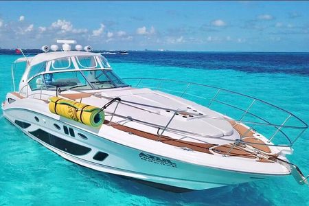 Flawless 46 Ft + Jetski. Searay Sundancer Yacht