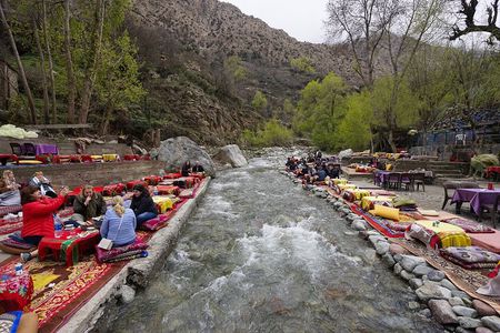 Marrakech Ourika, Atlas Mountain, and Waterfalls Tour