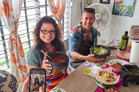Cancun - Cooking Class with Local Chef (small group)