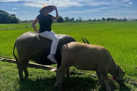 Hoi An Unseen Villages Discovery Private Biking Tour