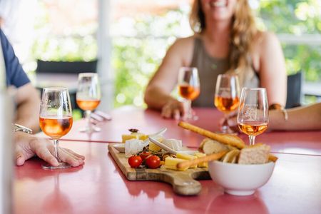 Hinterland Cheese & Wine Tasting Tour - with 2 course lunch included