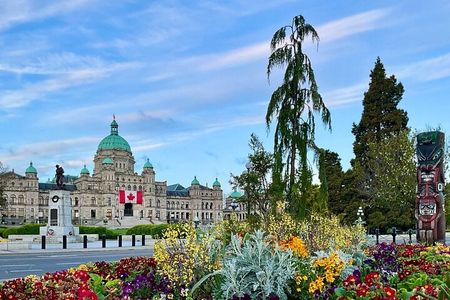 2hr City Highlights Private Tour in Victoria BC 1-4 pax