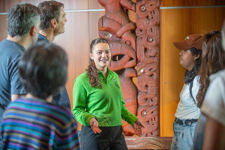 Museum of New Zealand Te Papa Tongarewa: Introducing Te Papa Tour