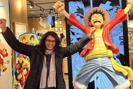 Real Anime Food & Location Tour in Tokyo Shinjuku