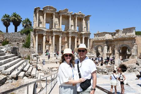 Legendary Tour of Ancient Ephesus City from Kusadasi Port