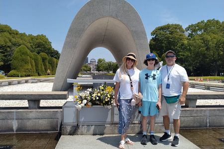 4 Hour Private Hiroshima City Walking Tour