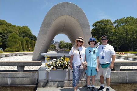 Hiroshima and Miyajima Full Day Private Tour