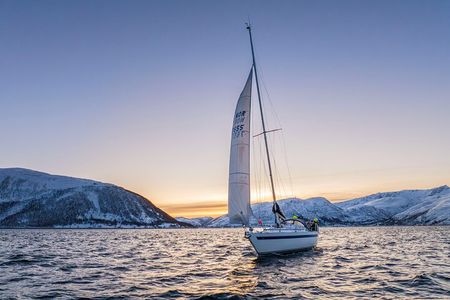 Explore Tromso Kaldfjord by Sailboat