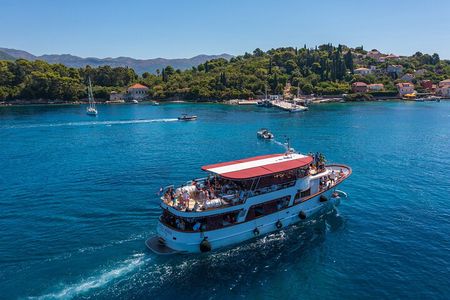 Dubrovnik: Elaphiti Islands Full-Day Cruise with Lunch