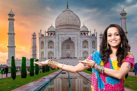 4 Days Golden Triangle Tour - Taj Mahal at Sunrise/Sunset
