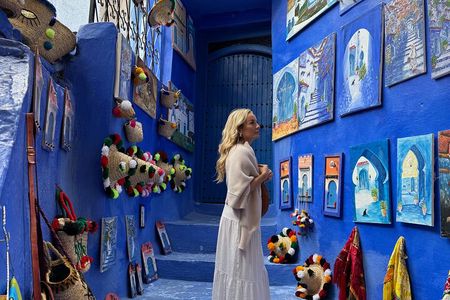 From Casablanca: 6-Day Tour To Marrakech Via Chefchaouen & Desert