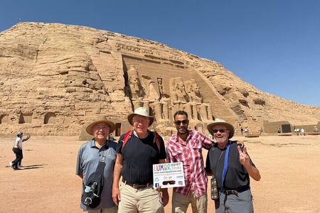 Private Day Tour to Abu Simbel Temples from Aswan