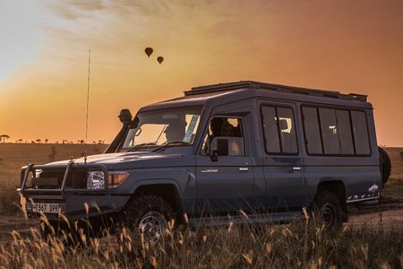 6-Day Ngorongoro, Serengeti & Tarangire NP Budget Tour