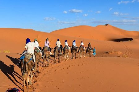3 days Marrakech to Merzouga: desert and camel DE ball