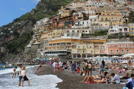 Small Group Tour from Naples: Sorrento, Positano and Amalfi