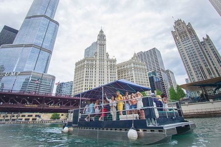 Chicago River Guided Ghost Tour
