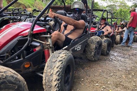Roatan: ATV Park Tour